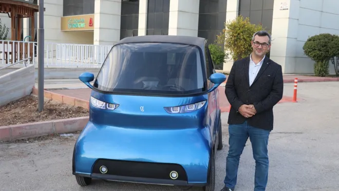 Elektrikli araç "Ceryan" seri üretime hazırlanıyor