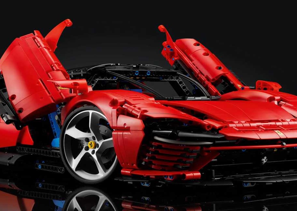 Yeni Lego Technic Ferrari Daytona SP3 seti ortaya çıktı!