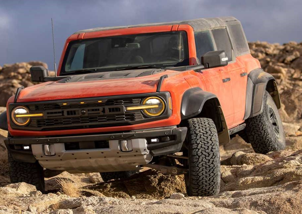 Ford Bronco Raptor'un teknik verileri açıklandı!