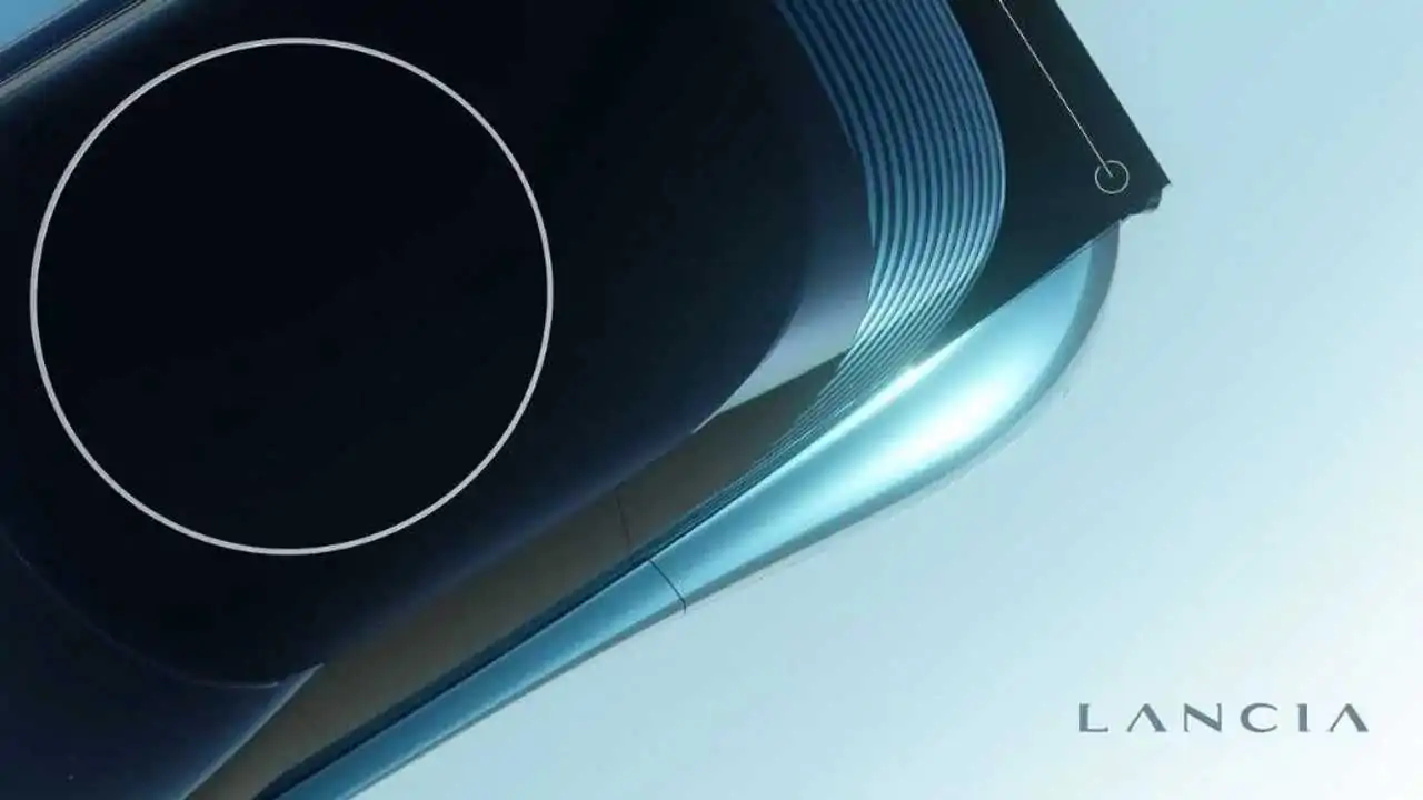 Lancia, konsept otomobili için yepyeni bir teaser yayınladı