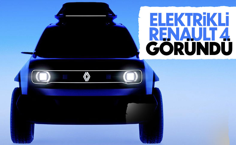 Elektrikli Renault 4 hakkında yeni bilgiler geldi