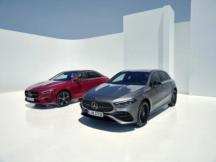 Makyajlı 2023 Mercedes-Benz A-Serisi tanıtıldı: İşte tasarımı ve özellikleri