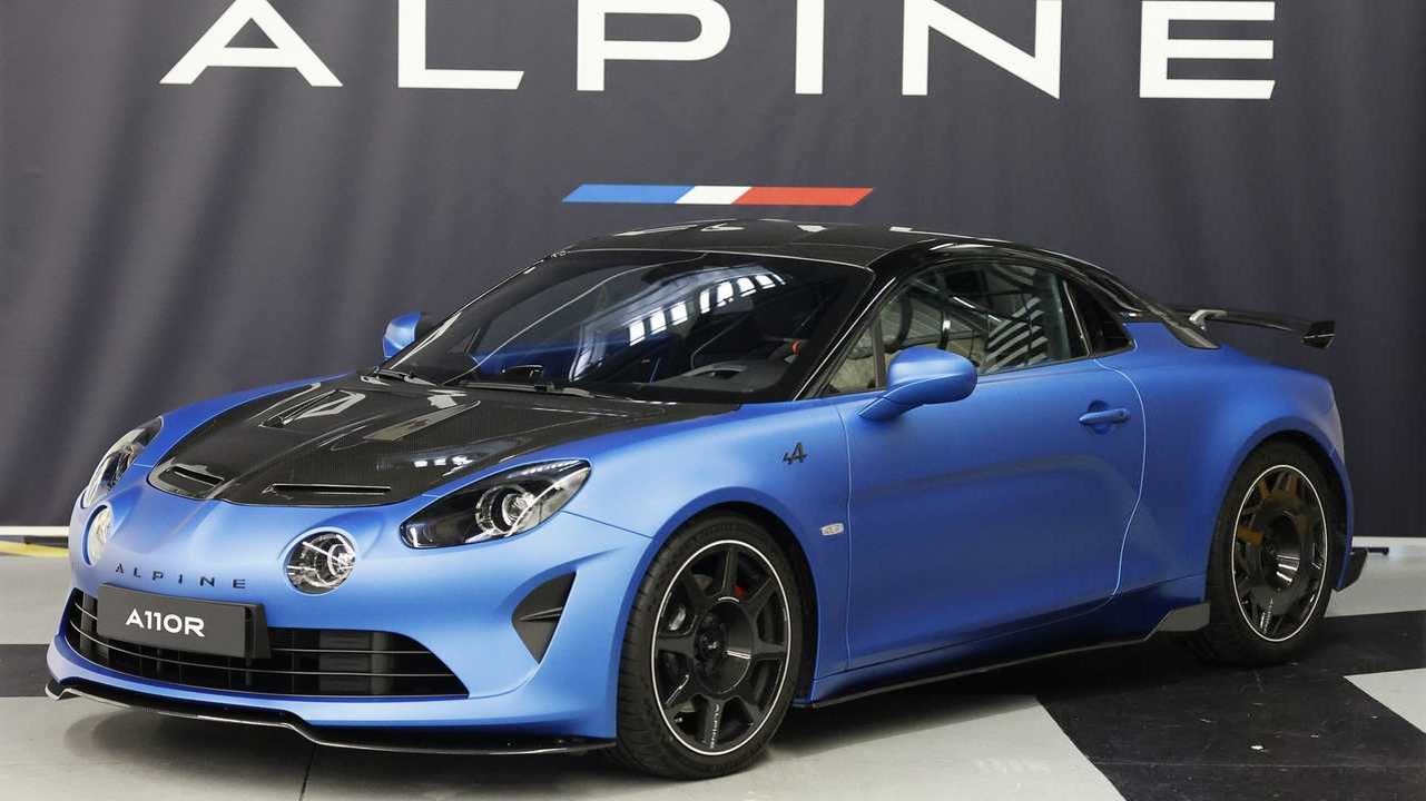 Alpine A110 R resmen tanıtıldı!
