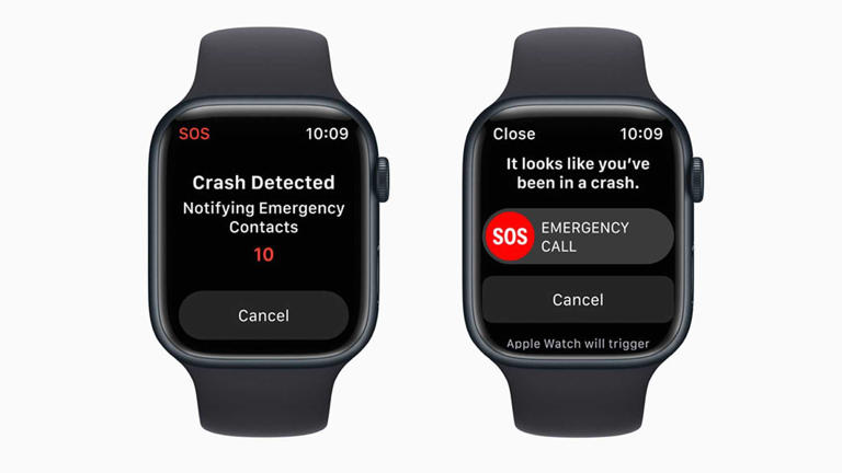 Yeni nesil Apple cihazları, otomobil kazalarını algılayabilecek