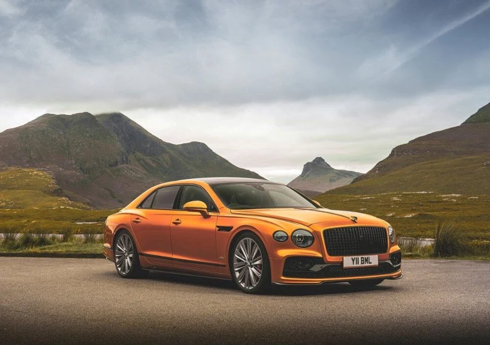 Bentley'den yeni Flying Spur Speed