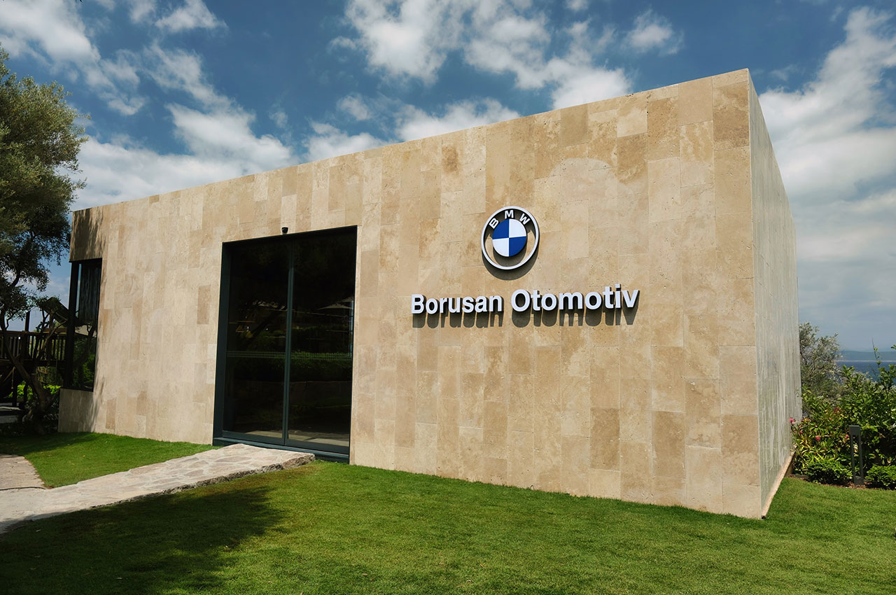 BMW’nin yeni nesil satış konsepti mağazası Bodrum’da!