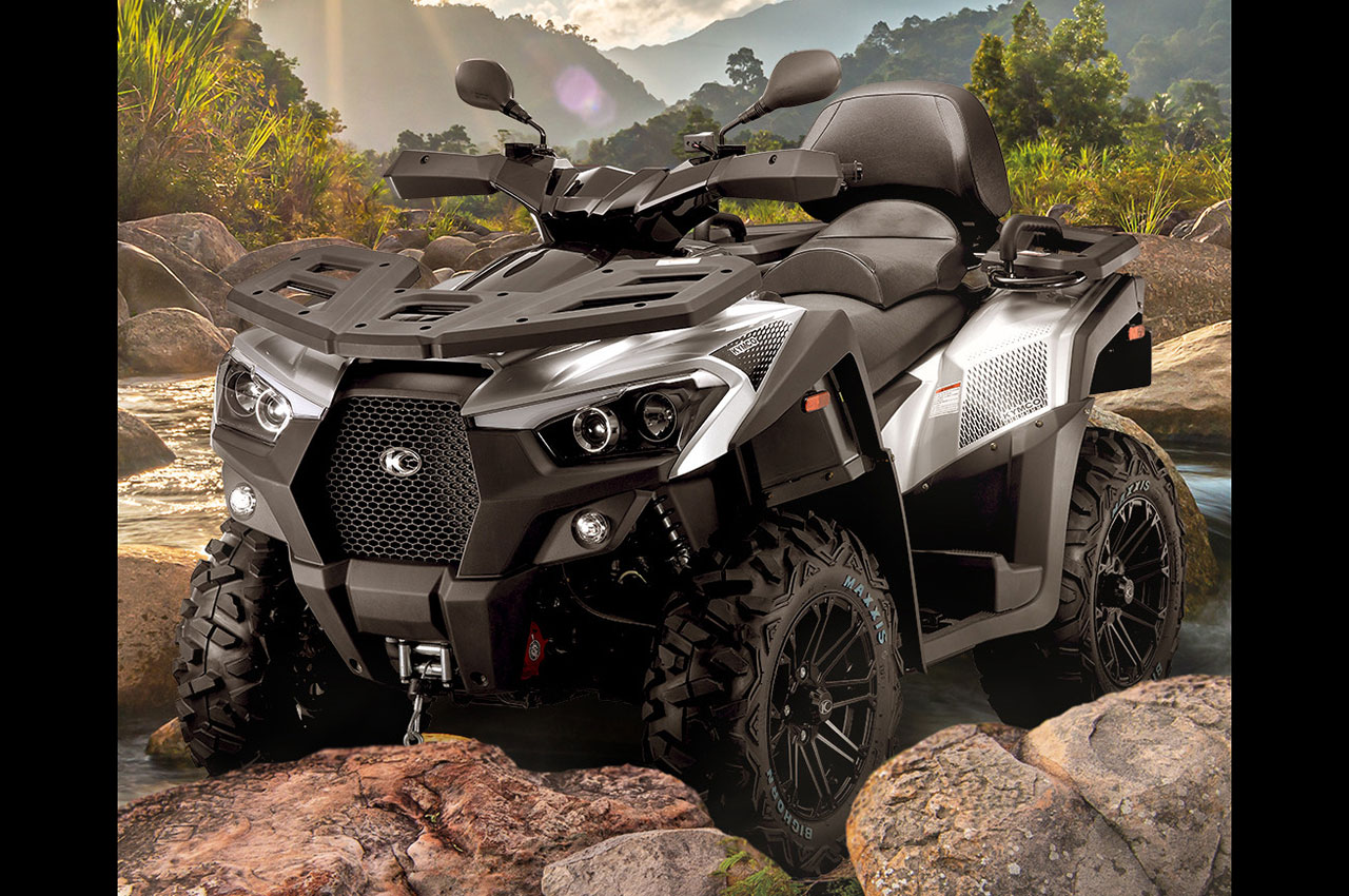 KYMCO ATV MXU 700 EX Türkiye’de!