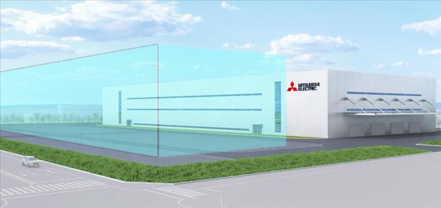 Mitsubishi Electric, Owariasahi Aichi'de ikinci üretim binasını ekleyecek