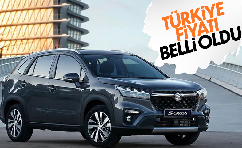 2022 Suzuki S-Cross Türkiye'de satışa çıktı