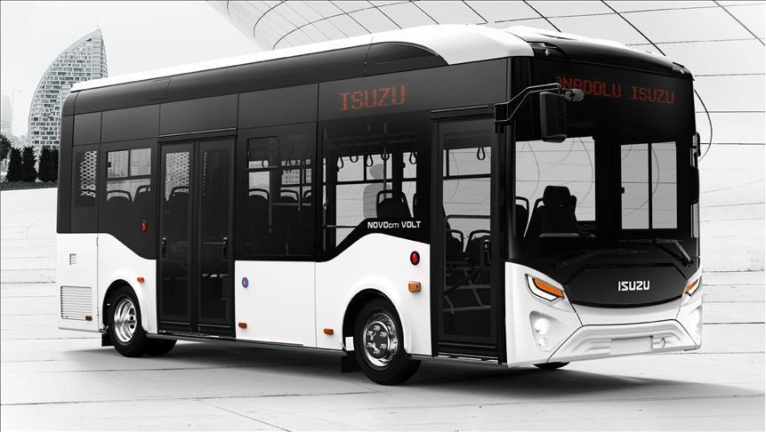 Anadolu Isuzu'ya Big.e ve NovoCiti VOLT ile prestijli tasarım ödülü