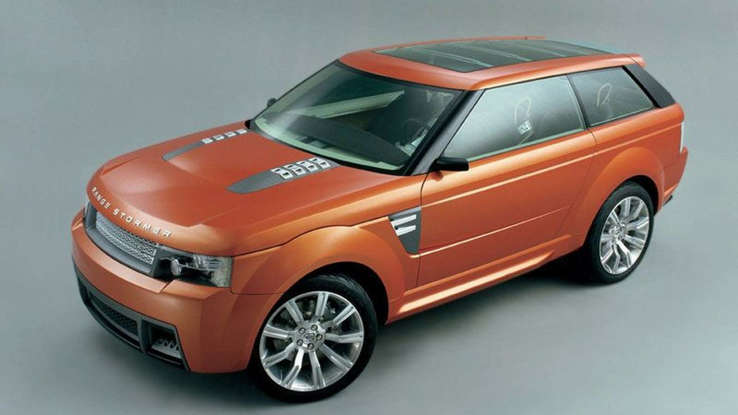 Land Rover Range Stormer Konsepti'ne yakından bakış!