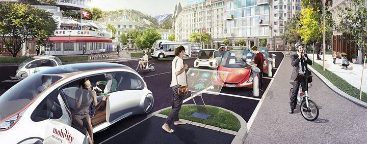 Mobilite pazarı 161 milyar euroya koşuyor