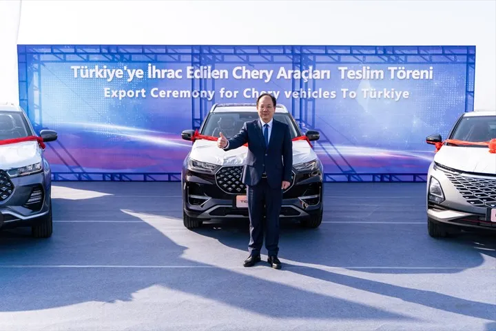 Chery modelleri Türkiye yolunda: İlk sevkiyat gerçekleştirildi