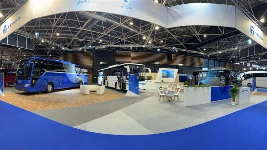 Temsa, AutoCar Expo Fuarı'na katıldı