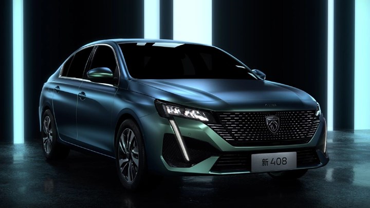 Çin'de satılan Peugeot 408 sedan makyajlandı: İşte tasarımı ve özellikleri