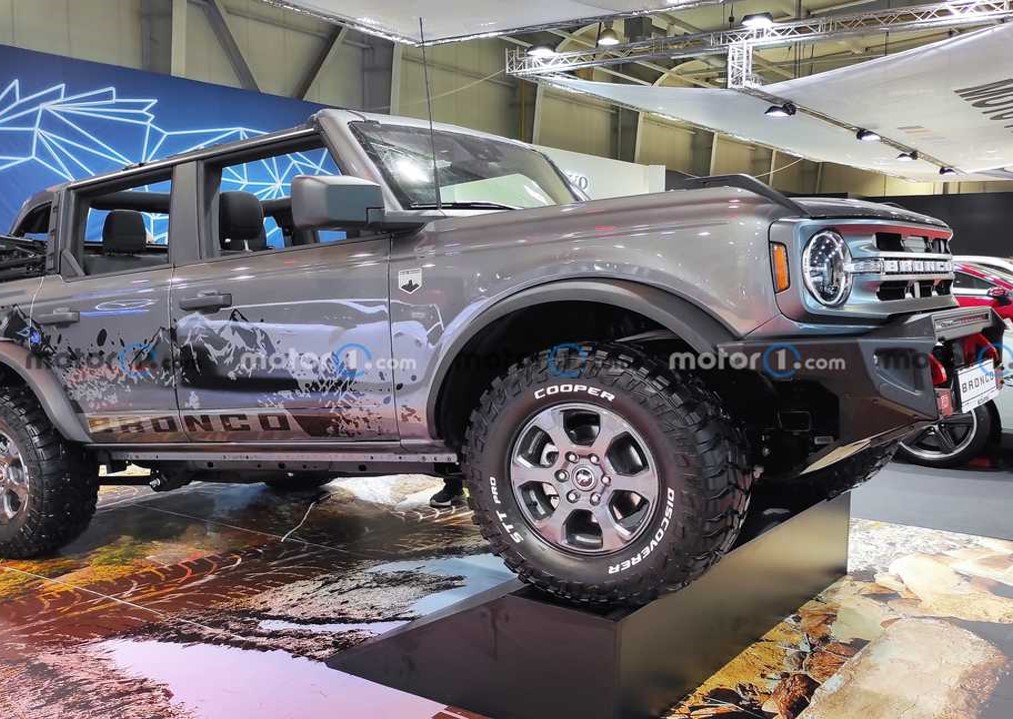 Ford Bronco, kendisini Sofya Otomobil Fuarı'nda gösterdi