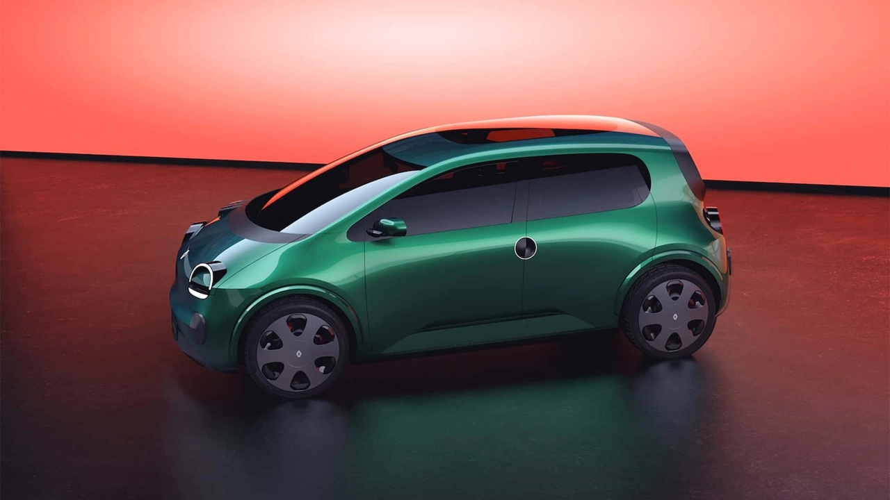 Yeni Renault Twingo E-Tech prototipi görücüye çıkıyor