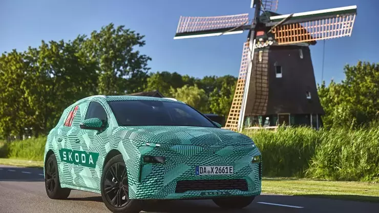 Škoda’nın yeni elektriklisi Elroq  olacak