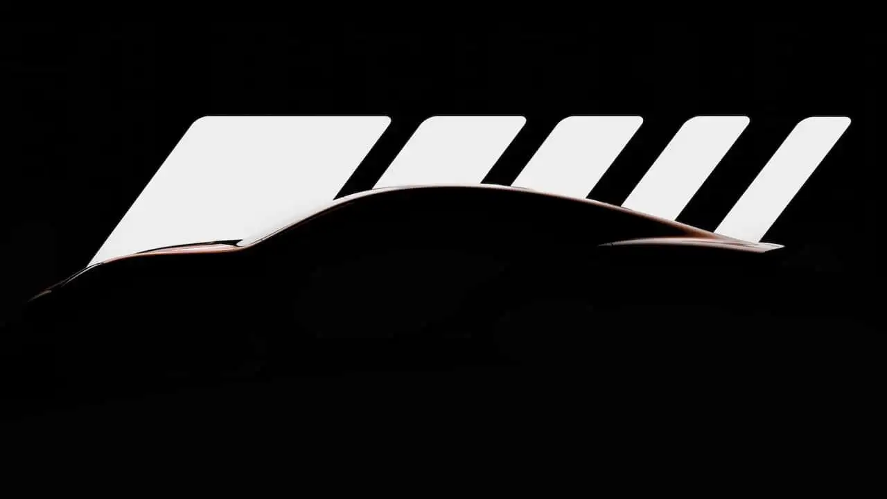 Mercedes-AMG'nin yeni elektriklisinden teaser!