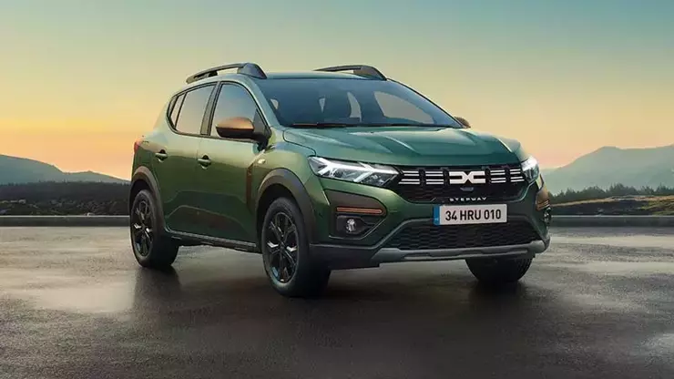 Stepway lider oldu