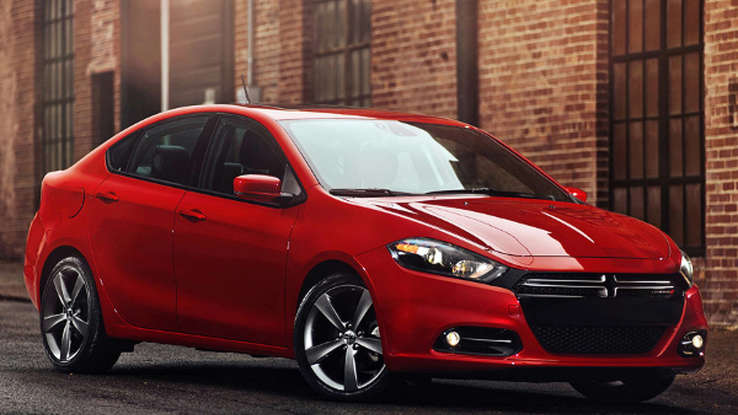Dodge Dart modeli ABD'de sadece üç adet sattı!