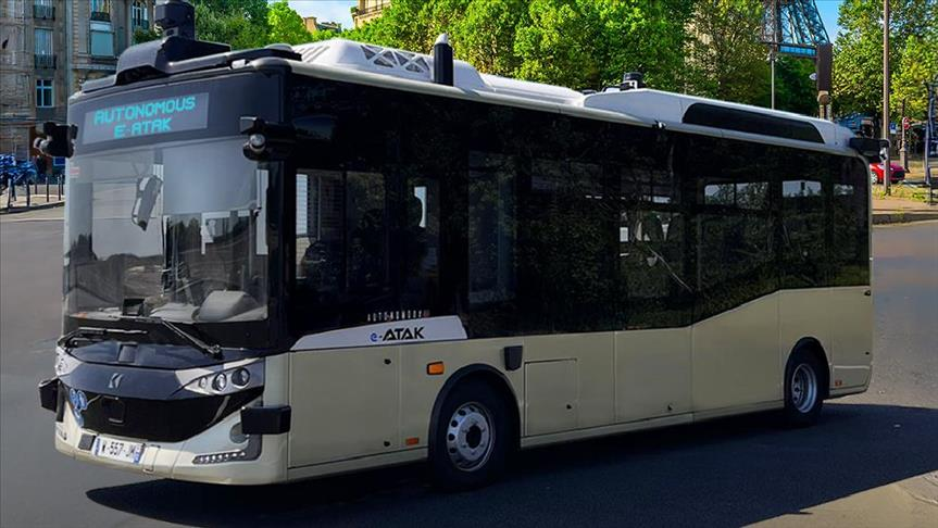 Karsan Otonom e-ATAK, Paris'te yolcu taşımaya hazırlanıyor