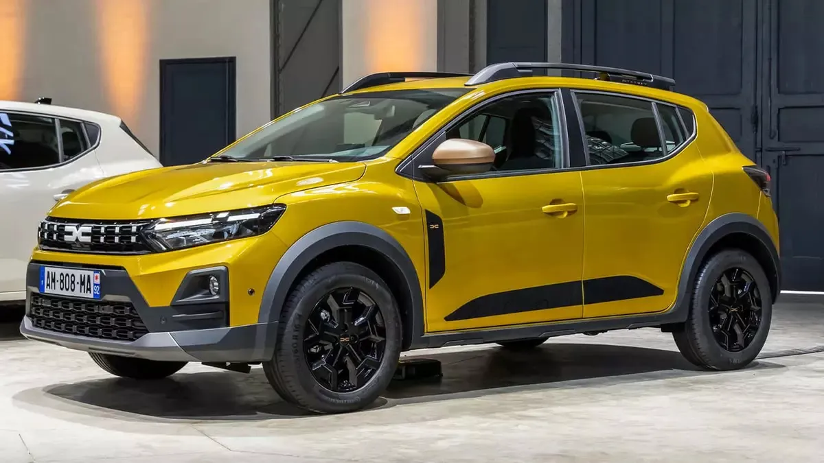 2026 Dacia Sandero ve Sandero Stepway tanıtıldı