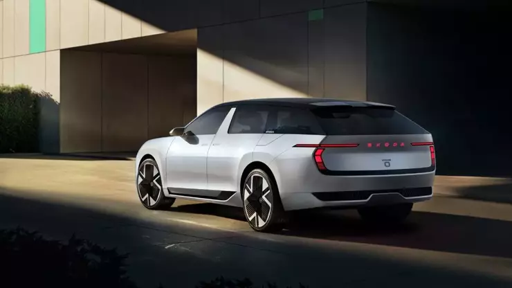 Skoda, Elektrikli Station Wagon Modeli Vision O’yu Tanıttı