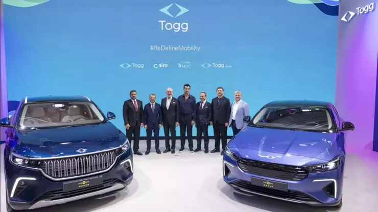 Togg T10X ve T10F ile Avrupa’da
