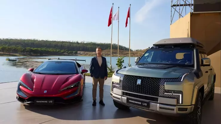 BYD'nin yüzen ve zıplayan araçları Türkiye'de
