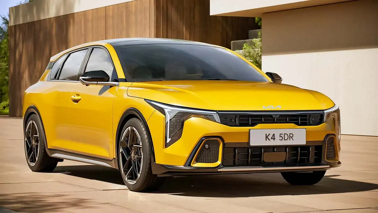 Kia Ceed'e veda: K4, resmen Avrupa'da!