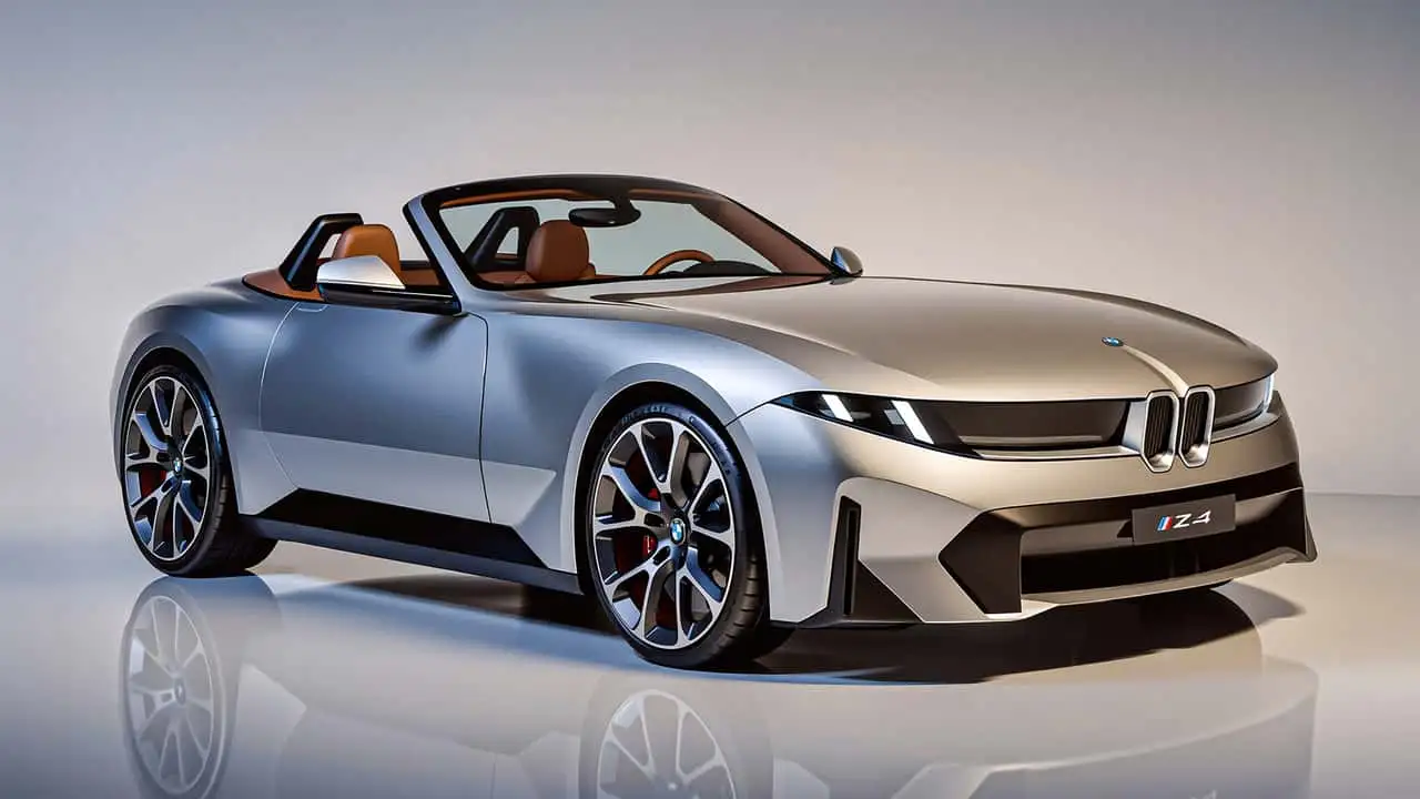 BMW Z4, Neue Klasse tasarımıyla büyüleyici görünüyor