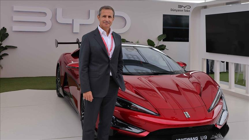 BYD TEKNOFEST'te ileri teknolojili modellerini sergiledi