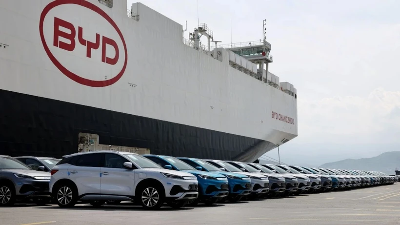 BYD'nin Avrupa merkezini kuracağı ülke belli oldu!