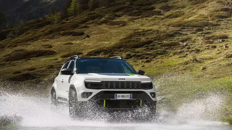Yeni Jeep Avenger 4xe Türkiye’de