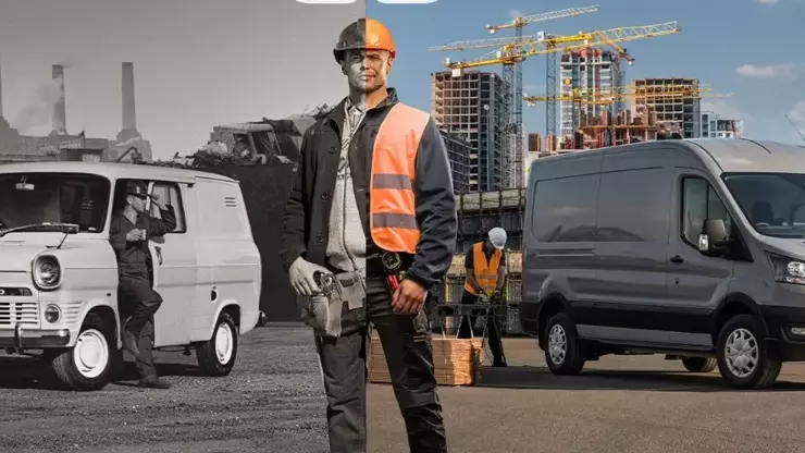 Ford Transit 60 Yaşında