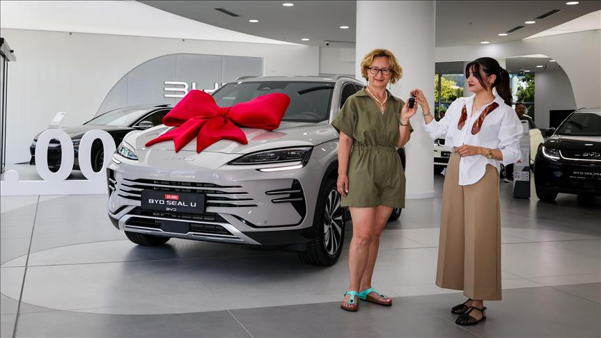 BYD SEAL U'nun Türkiye'deki teslimat sayısı 20 bine ulaştı