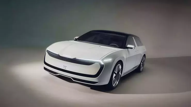 Škoda, elektrikli Station Wagon modeli Vision O’yu tanıttı