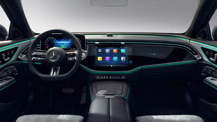 Mercedes-AMG E53 Station Wagon casus kameralarına yakalandı