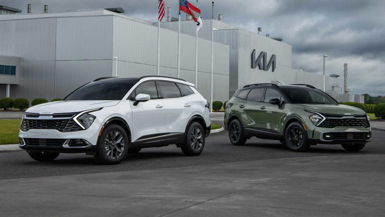 Yangın riski sebebiyle bazı Kia Sportage'lar geri çağırılıyor