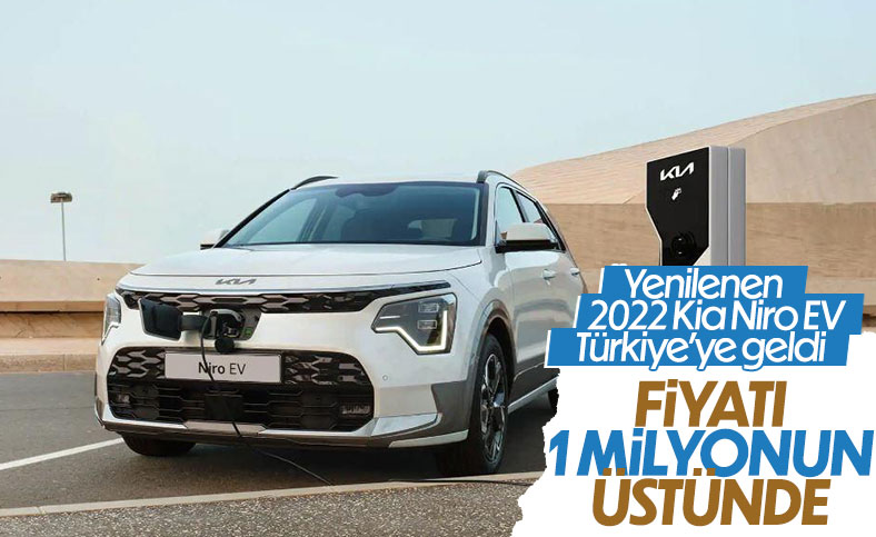 Elektrikli Kia Niro fiyat listesi ve öne çıkan özellikleri