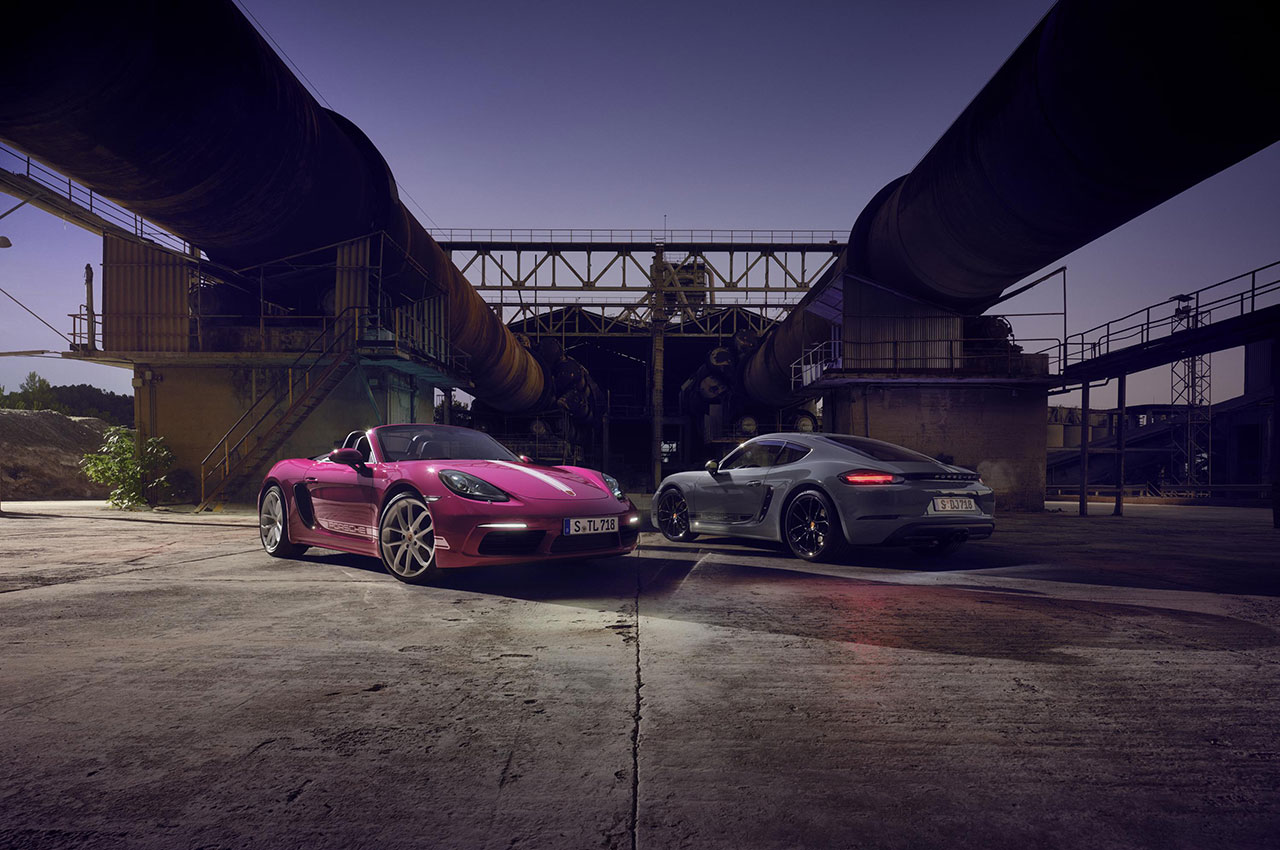 Porsche’den 718 serisine zarif dokunuşlar: Yeni 718 Style Edition