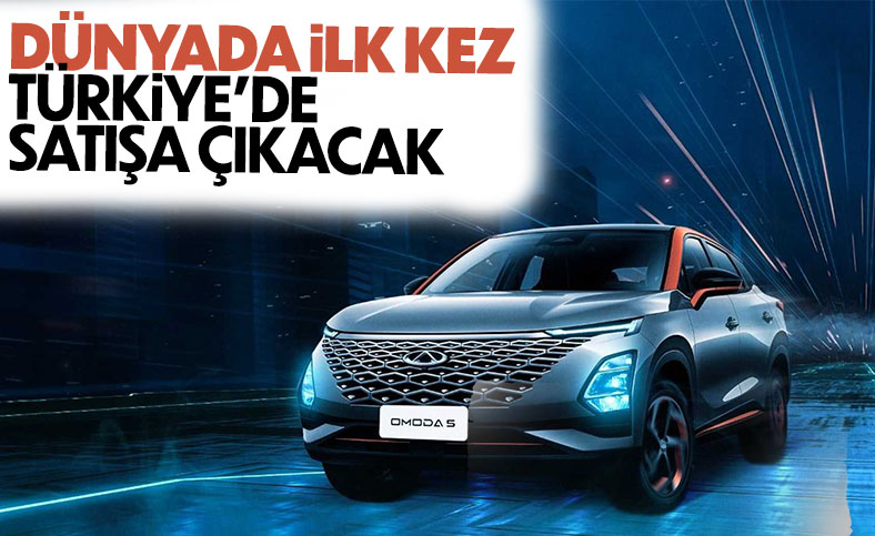 Chery OMODA 5, dünyada ilk kez Türkiye'de satışa çıkacak