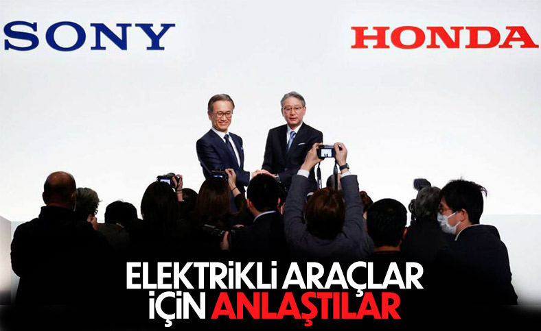 Honda ve Sony, elektrikli araçlar için yeni bir marka oluşturacak