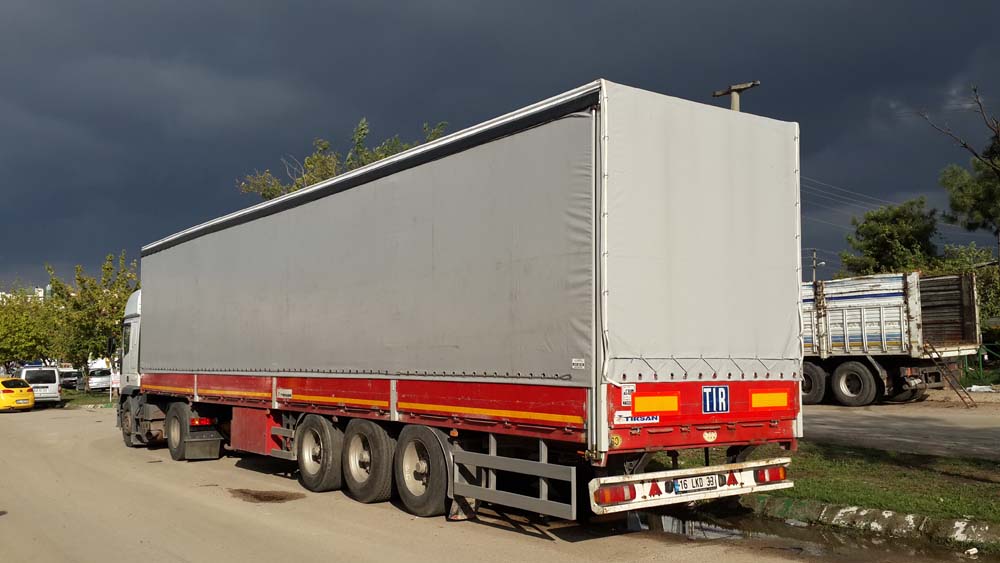 TIR parklarında yeni dönem