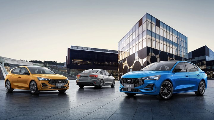 Çin'in makyajlı 2022 Ford Focus'u tanıtıldı: İşte tasarımı ve özellikleri