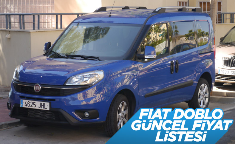 Fiat Doblo fiyat listesi: Haziran 2022 güncel Fiat Doblo Combi fiyatları