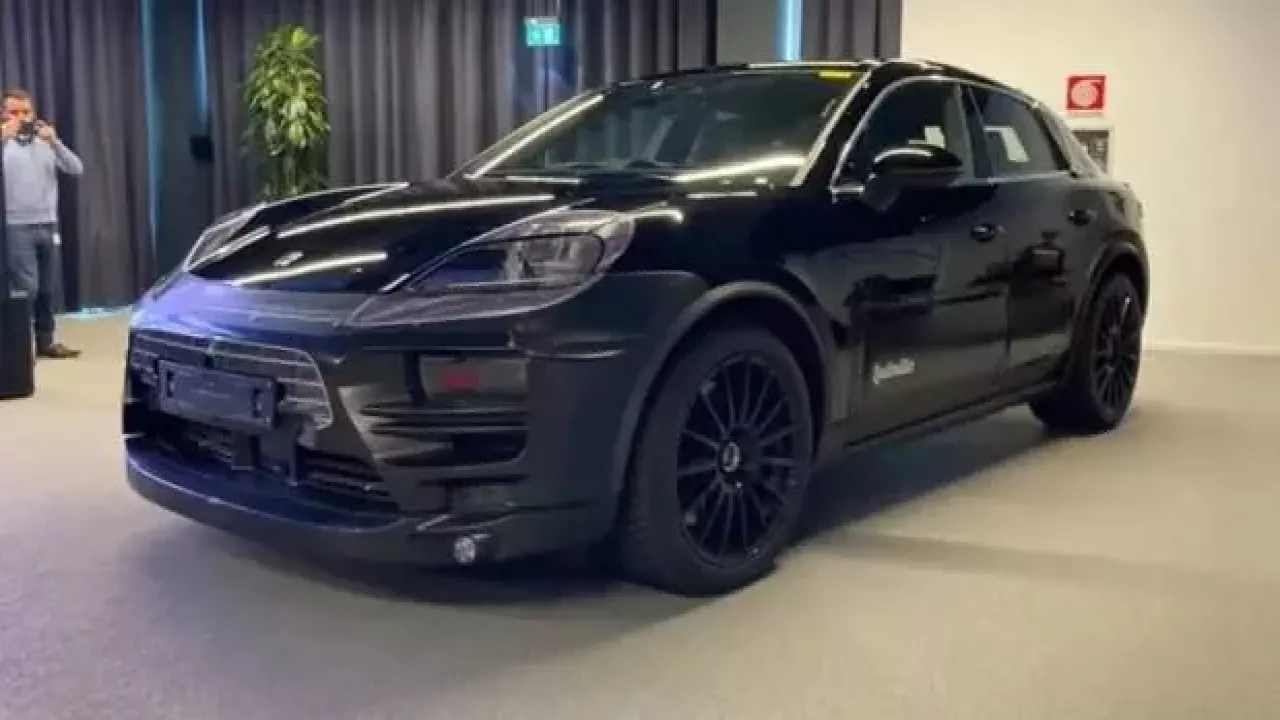 Elektrikli Porsche Macan görücüye çıktı