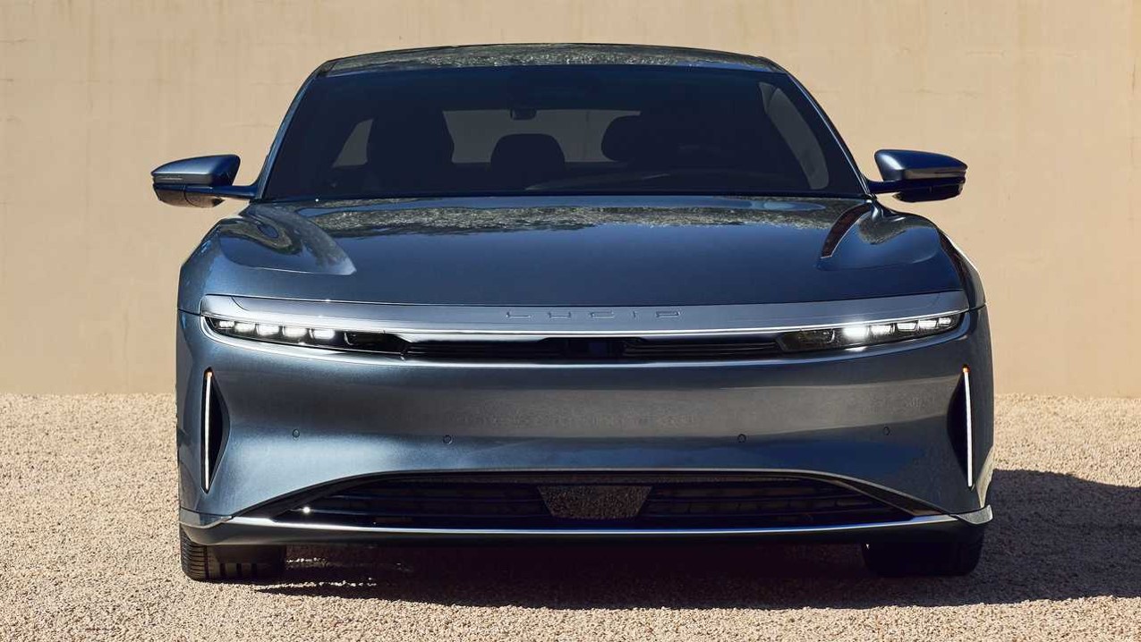 2023 Lucid Air Pure ve Air Touring'e merhaba deyin!