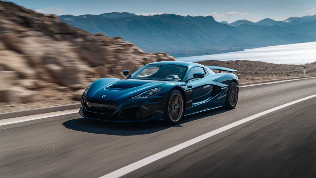Rimac Nevera, en hızlı seri üretim elektrikli otomobil oldu!